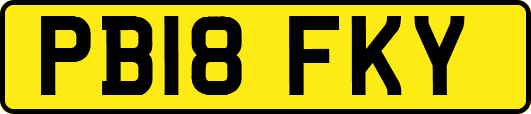 PB18FKY