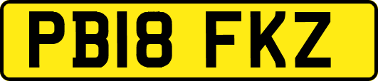 PB18FKZ