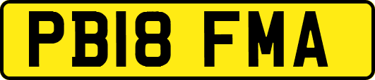 PB18FMA