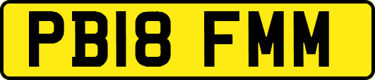PB18FMM
