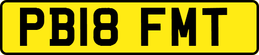 PB18FMT