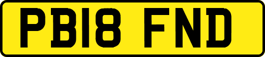 PB18FND