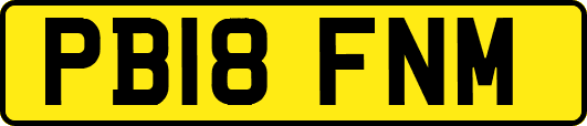 PB18FNM