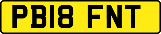 PB18FNT