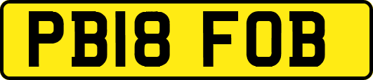 PB18FOB