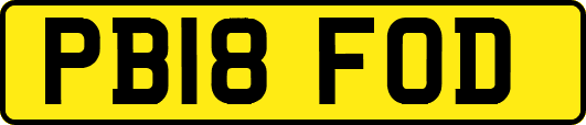 PB18FOD