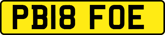 PB18FOE