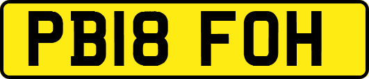 PB18FOH