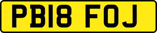 PB18FOJ