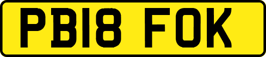 PB18FOK