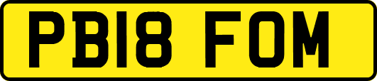 PB18FOM