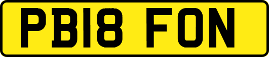 PB18FON