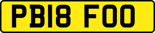 PB18FOO