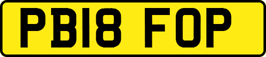 PB18FOP