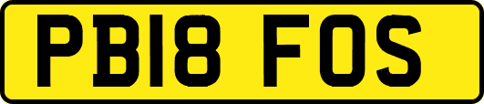 PB18FOS