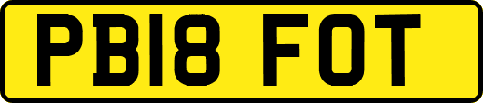 PB18FOT