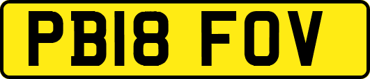 PB18FOV