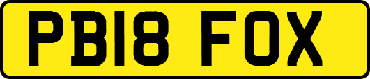 PB18FOX
