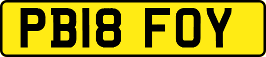 PB18FOY