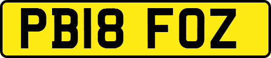 PB18FOZ