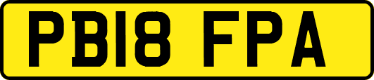 PB18FPA