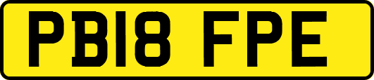 PB18FPE