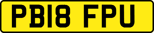 PB18FPU