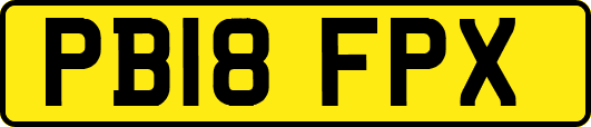 PB18FPX