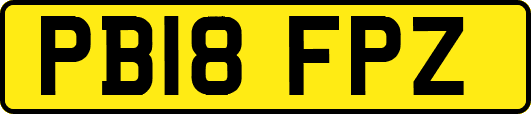 PB18FPZ