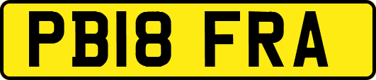 PB18FRA