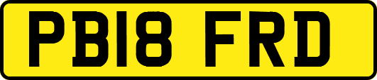 PB18FRD