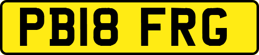 PB18FRG
