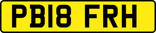 PB18FRH