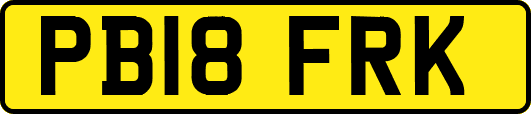 PB18FRK