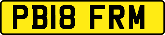 PB18FRM