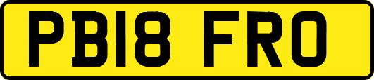 PB18FRO