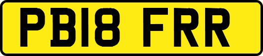 PB18FRR