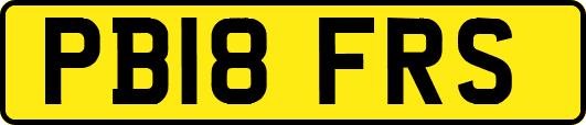 PB18FRS