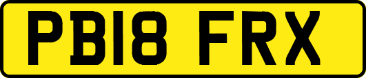 PB18FRX