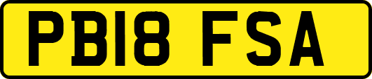 PB18FSA