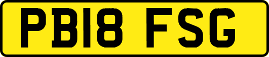 PB18FSG