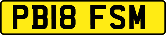 PB18FSM
