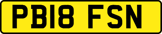 PB18FSN