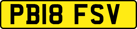 PB18FSV