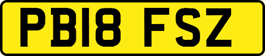 PB18FSZ
