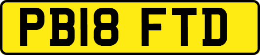 PB18FTD