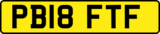 PB18FTF
