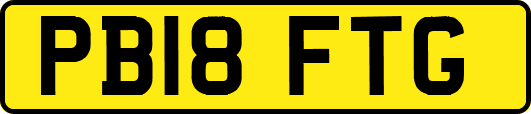 PB18FTG