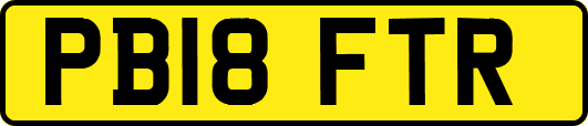 PB18FTR