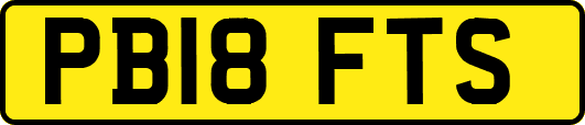 PB18FTS